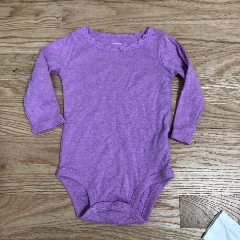 Carter’s Long Sleeve Top Bundle 9 months Girls